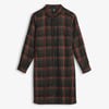 Cara Shirt Dress - Autumn Plaid
