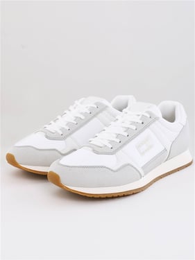 Tommy Jeans Mens Runner Trainers - Ecru - 11