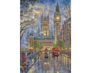 The Palace of Westminster, London