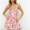 Flowery Rd Romper Floral