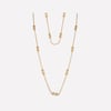 Eternal Spiral Chain Necklace