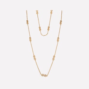 Eternal Spiral Chain Necklace