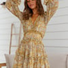 Gossip Queen Dress Yellow