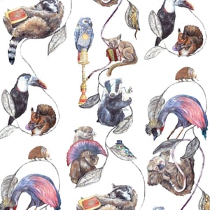 HACKNEY EMPIRE Wallpaper - White