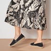 Llafranc Canvas Espadrille Flats
