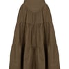 Campion Skirt in Walnut