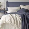 Cream 100% Linen Bed Linen