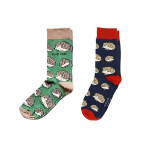 Hedgehog Lover Bundle of 2 | UK Adult 7-11