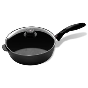 XD Nonstick Saute Pan with Glass Lid - Induction - 3.2 qt