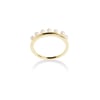 Seed Pearl Queen Ring