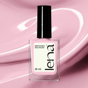LENA Breathable & Water-Permeable Halal Nail Polish - Silence in Sharjah - LE183