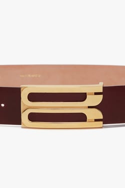 Victoria Beckham Dorian Frame Belt Jumbo - 100CM - Womens