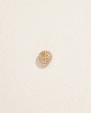 Pavé Peace Stud