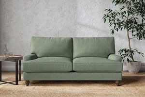 nkuku Marri Sofa | Make To Order | Medium | Brera Linen Jade