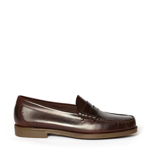 G.H Bass Easy Weejun Larson Pull Up Chocolate Leather