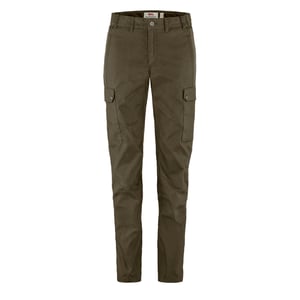 Fjallraven Womens Stina Trousers Dark Olive