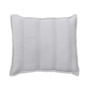 Nantucket Grey Cotton Euro Sham