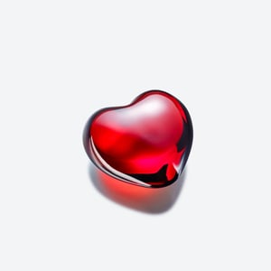 Amor Heart - Red | Baccarat