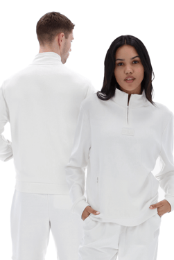 Raffy 1/4 Zip Unisex Sweatshirt - 3XL