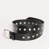 Rockstar Ringo - Heavy Duty Eyelets Leather Belt