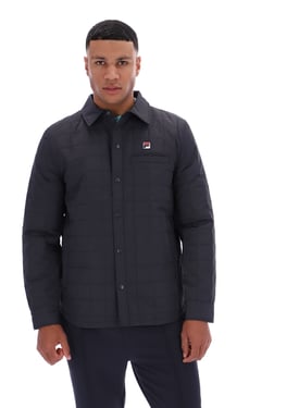 Malcolm Lightly Padded Quilted Over Shirt - 4XL