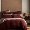 Conker 100% Linen Fitted Sheet