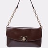AKIRA Butter Soft Purse | Brown