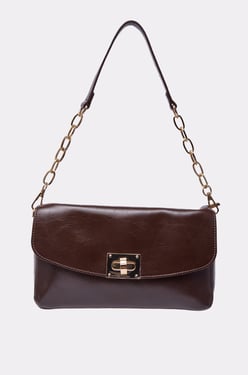 AKIRA Butter Soft Purse | Brown