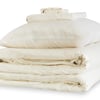 Cream Silk Duvet Set - Emperor / Standard Pillowcases
