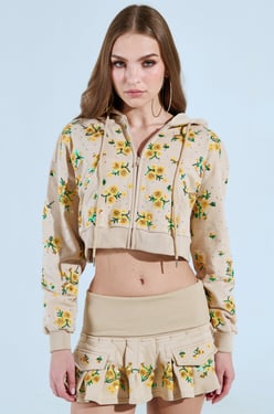 AKIRA One Too Many Times Zip Up Sweatshirt | Size XL