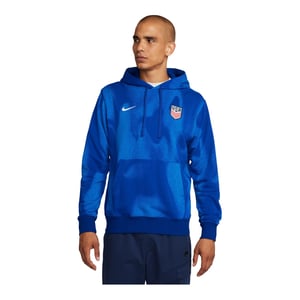 Men's Nike USA Club Royal Hoodie / 3X