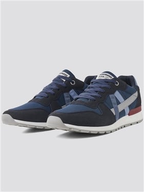 Jack & Jones Mens Stanza Combo 2.0 Trainers - Navy Blazer - 46