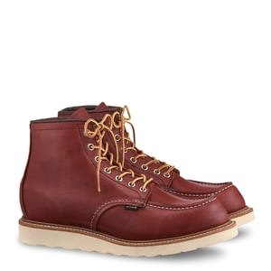 Red Wing 6-Inch Classic Moc Gore-Tex Boot Russet Taos