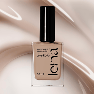 LENA Soap Nails – Breathable & Water-Permeable Halal Nail Polish - Love at First Chai - SN13