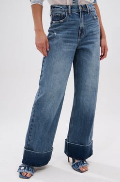 AKIRA Jordan Wide Leg Denim Pants | Size 29
