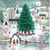 Snowy Church Choir