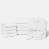 Honeycomb Bath Set - Essential White / Medium
