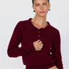Tove Cashmere Polo - Medium