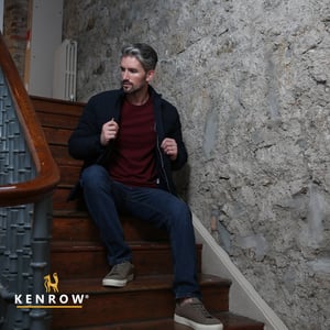 Kenrow Zach Jacket Navy Small
