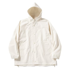 Jackman Rip Bench Parka Off White