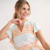 Hailey Dress - Echo Stripes