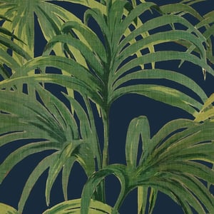 PALMERAL MAGNA Wallpaper - Midnight Green