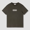 Moto Emb Tee (Washed Black) - XL