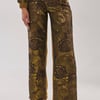 AKIRA You Know It Baby Wide Leg Jogger Pants | Size Medium