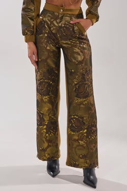 AKIRA You Know It Baby Wide Leg Jogger Pants | Size 1X