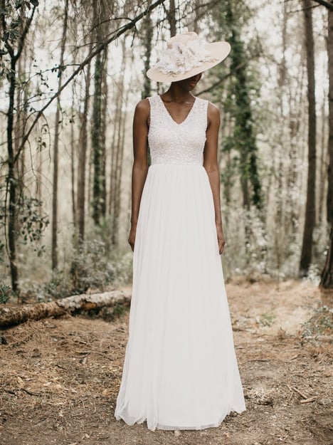 BRIDAL MAXI DRESS
