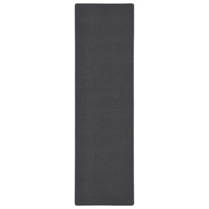 Sense Charcoal Rug Runner - 65x230cm