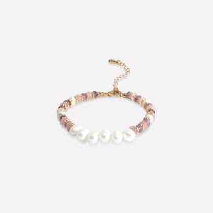 Thetis Purple Bracelet