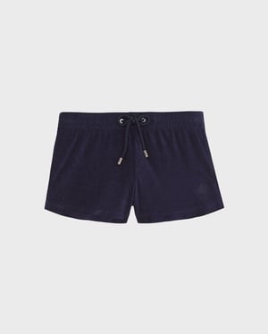 Vilebrequin - Women Terry Shorts Solid - Shorty - Fiora - Blue - Size XL
