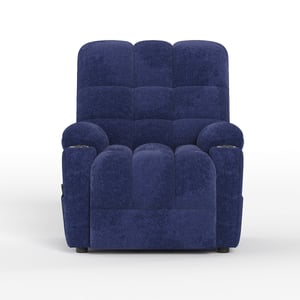 COLAMY SERENE Power Lift Recliner Massage Chair - Blue
